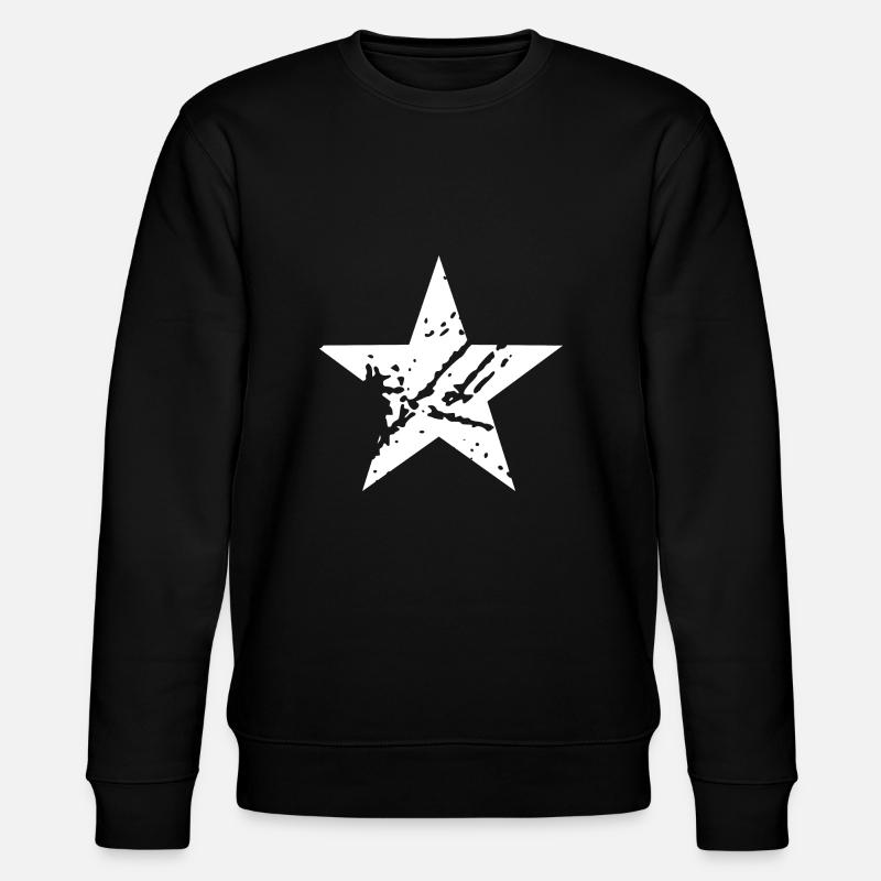 Étoile - Sweat bio CHANGER Stanley/Stella Unisexe - noir
