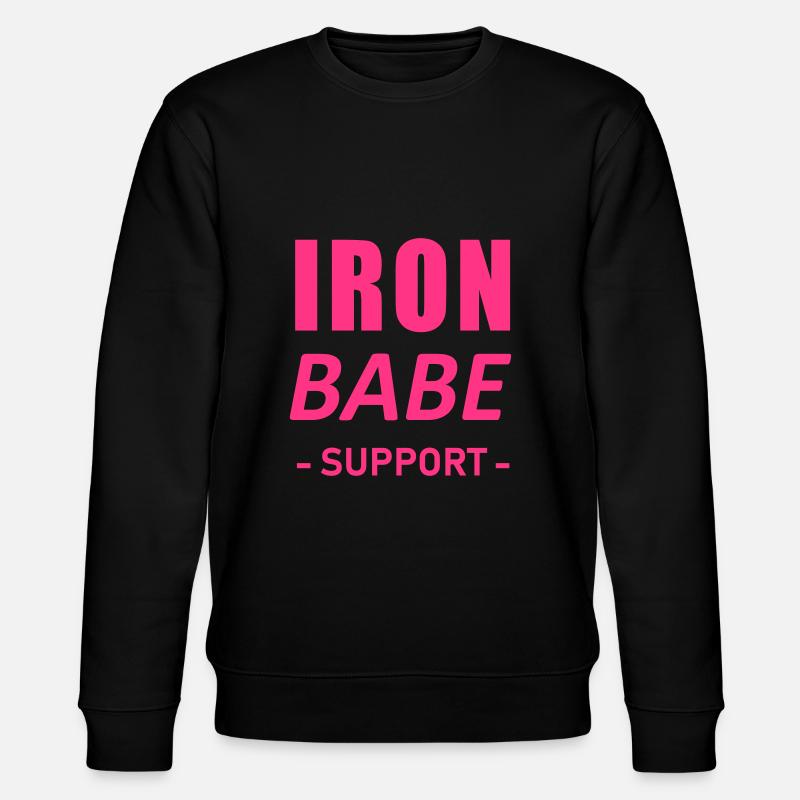 Prise en charge d’IRONBABE - Sweat bio CHANGER Stanley/Stella Unisexe - noir