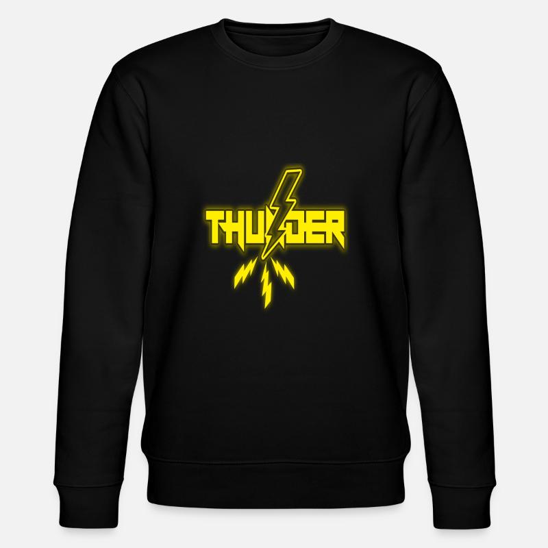 Thunder Blitz - Sweat bio CHANGER Stanley/Stella Unisexe - noir