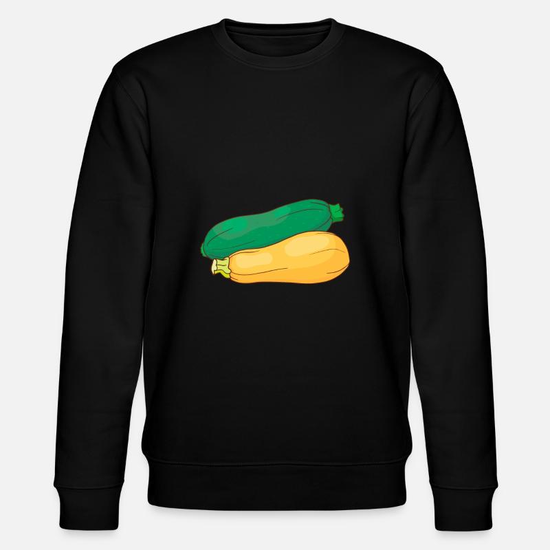 courgette - Sweat bio CHANGER Stanley/Stella Unisexe - noir