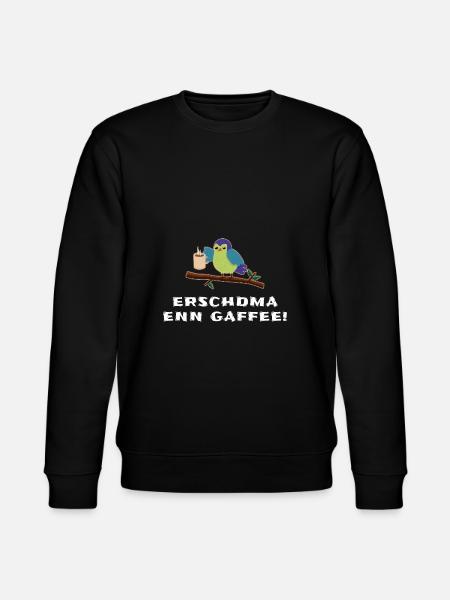 Sachsen Gaffee - Stanley/Stella Unisex Bio-Sweatshirt CHANGER  - Schwarz