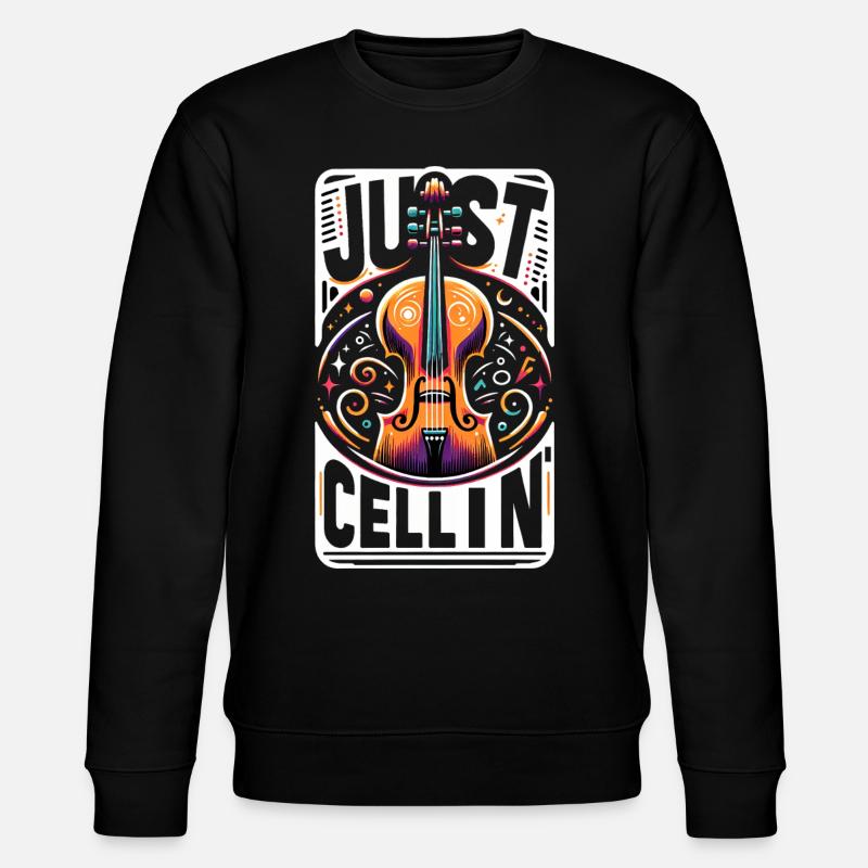 Juste Cellin' 5 - Sweat bio CHANGER Stanley/Stella Unisexe - noir