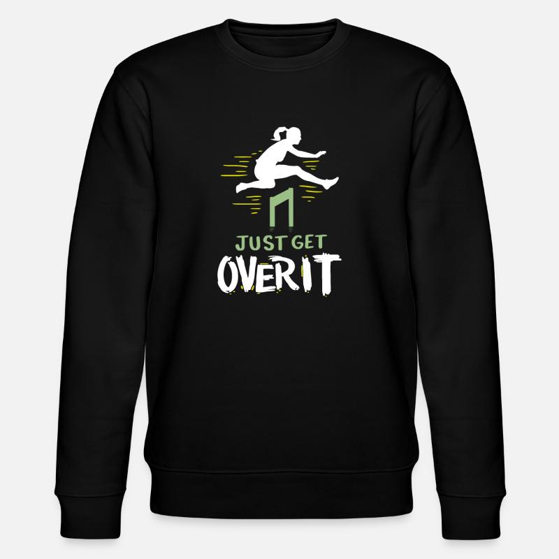 Athlétisme Course d’obstacles Sport - Sweat bio CHANGER Stanley/Stella Unisexe - noir