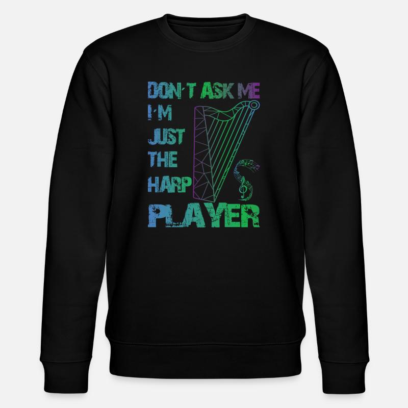 Joueurs de harpe - Sweat bio CHANGER Stanley/Stella Unisexe - noir