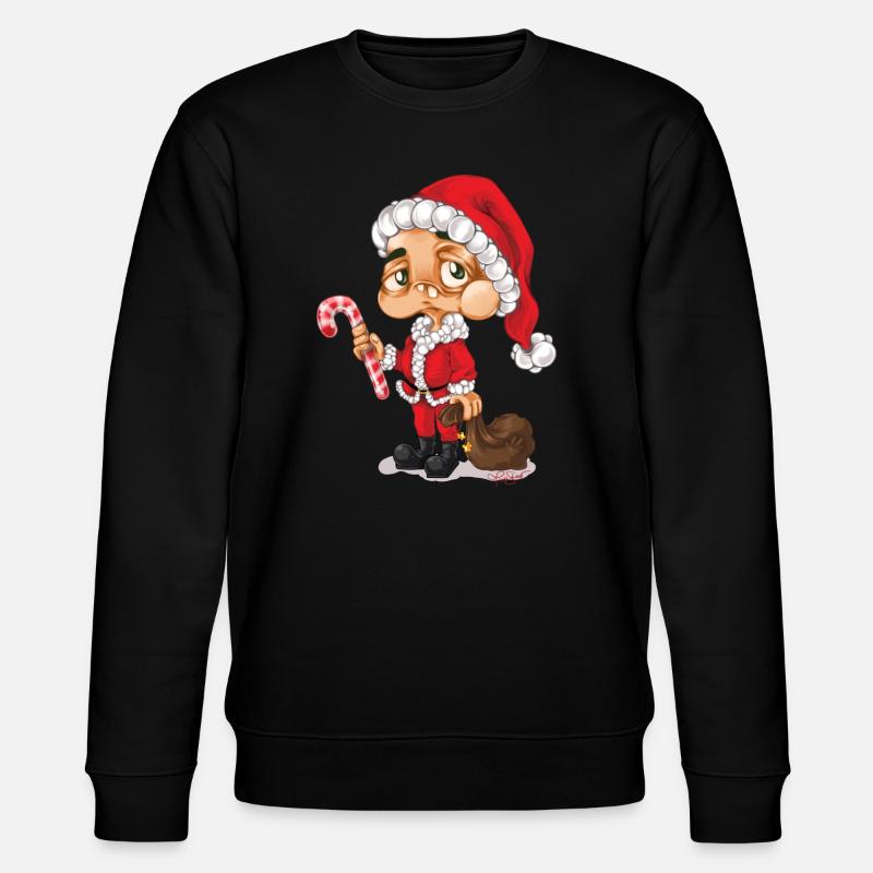 Père Noël Nikolaus Santa - Sweat bio CHANGER Stanley/Stella Unisexe - noir
