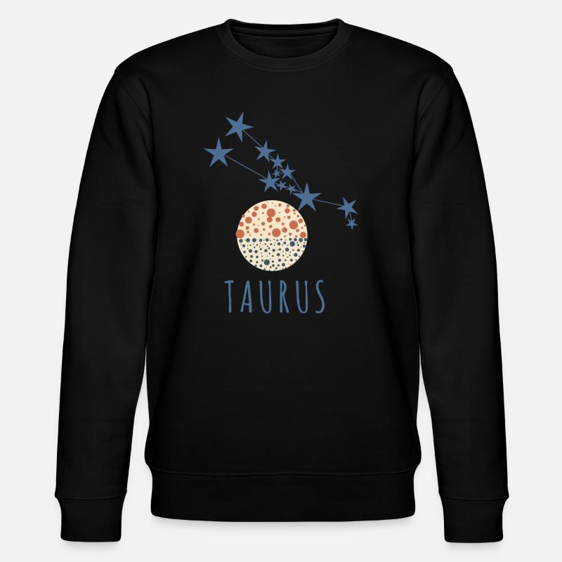 La constellation du Taureau - Sweat bio CHANGER Stanley/Stella Unisexe - noir