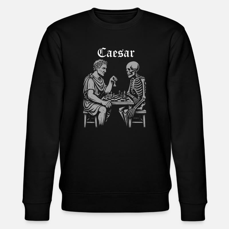 Duel d’échecs de César - Sweat bio CHANGER Stanley/Stella Unisexe - noir