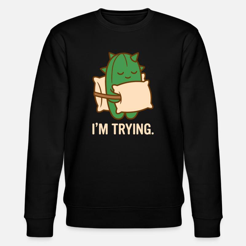 Piquante mais difficile - Sweat bio CHANGER Stanley/Stella Unisexe - noir