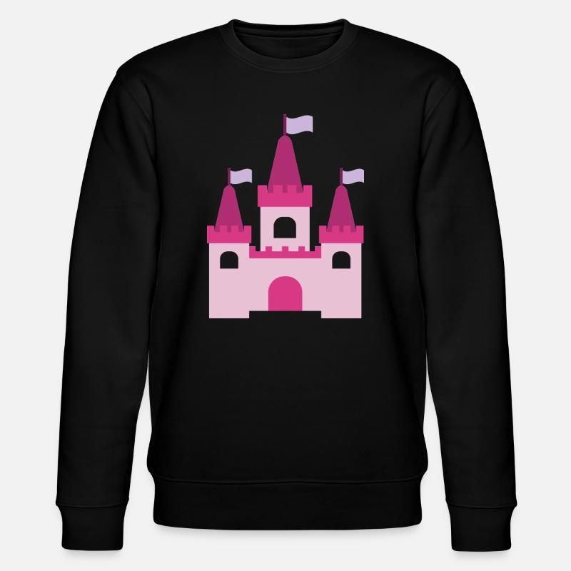 Château de la Princesse - Sweat bio CHANGER Stanley/Stella Unisexe - noir
