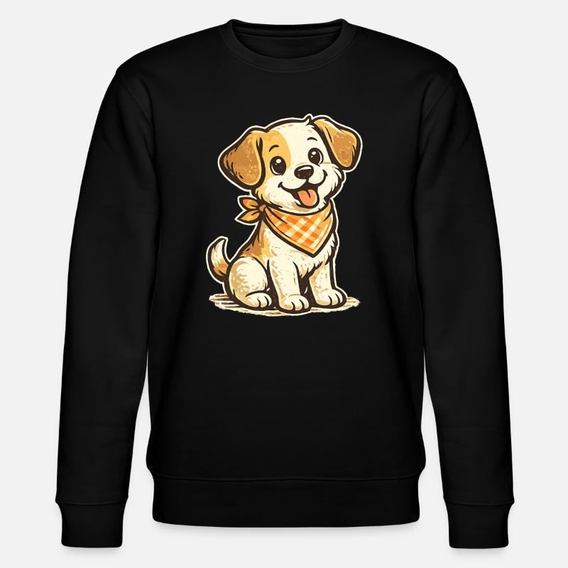 canine - Sweat bio CHANGER Stanley/Stella Unisexe - noir