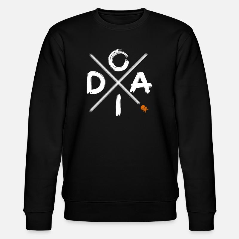Oida - Stanley/Stella Unisex Bio-Sweatshirt CHANGER  - Schwarz