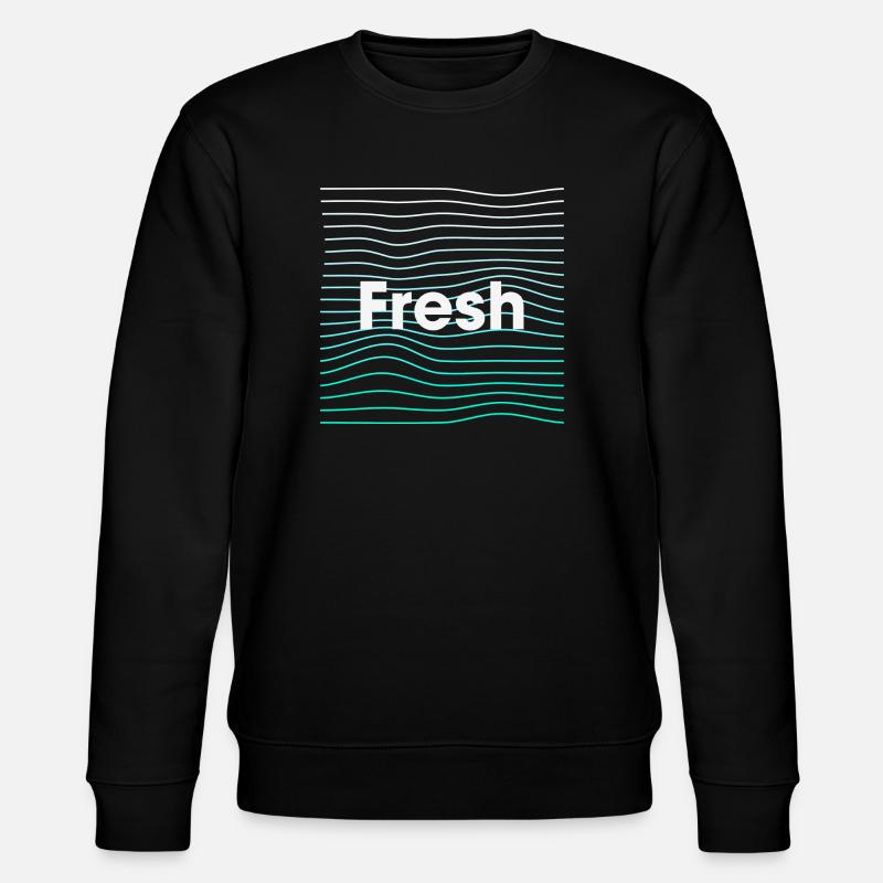 Fresh - Sweat bio CHANGER Stanley/Stella Unisexe - noir