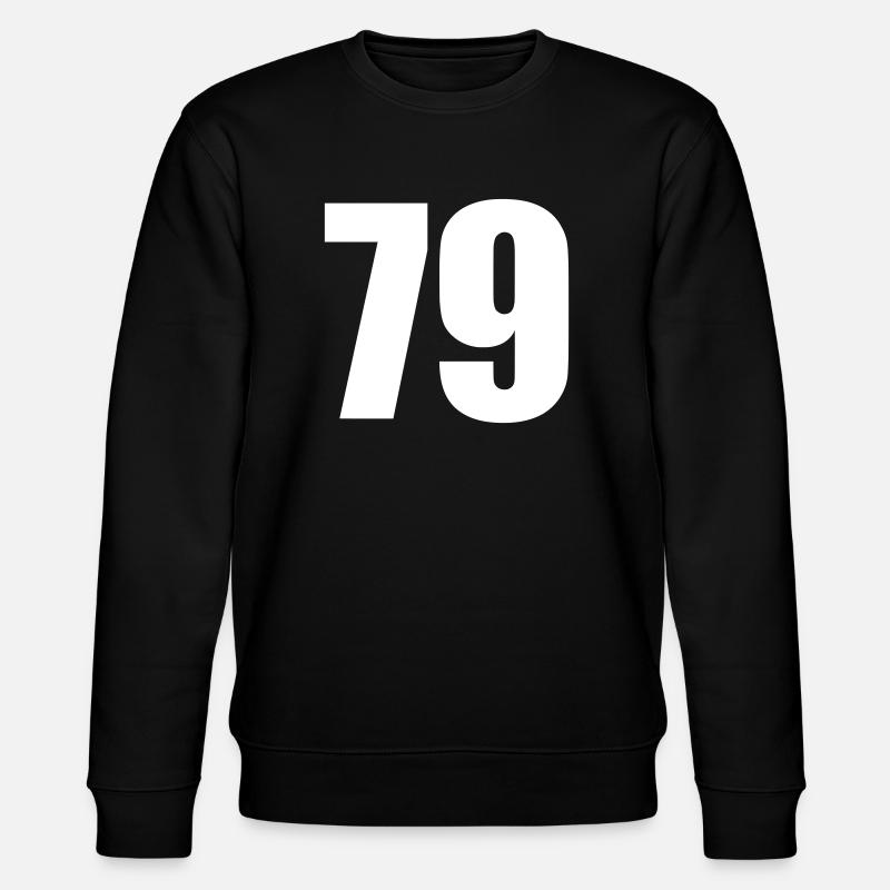 79 - Stanley/Stella Unisex Bio-Sweatshirt CHANGER  - Schwarz