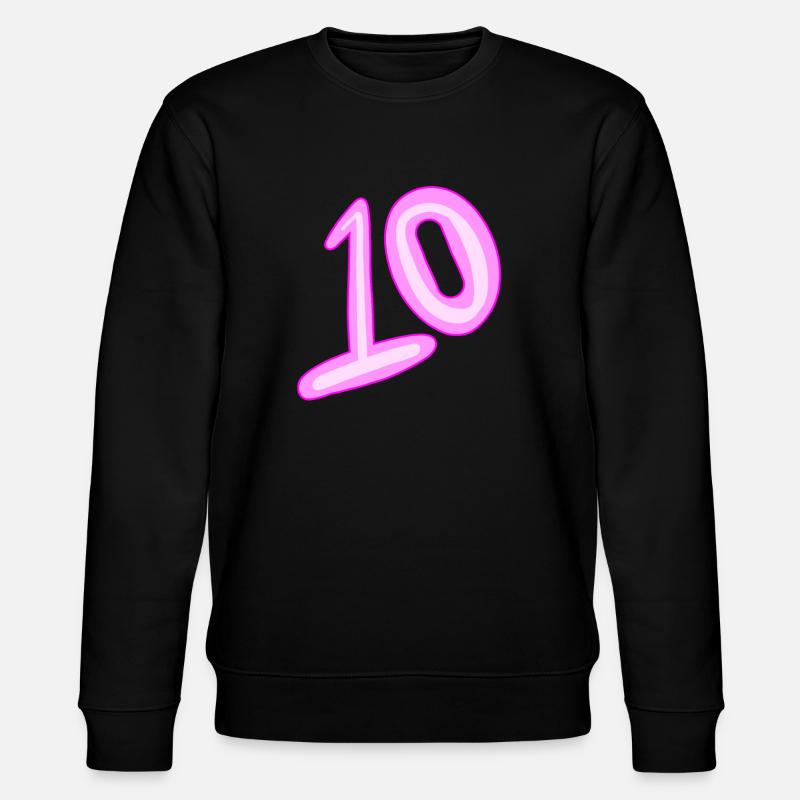 10 - Stanley/Stella Unisex Bio-Sweatshirt CHANGER  - Schwarz