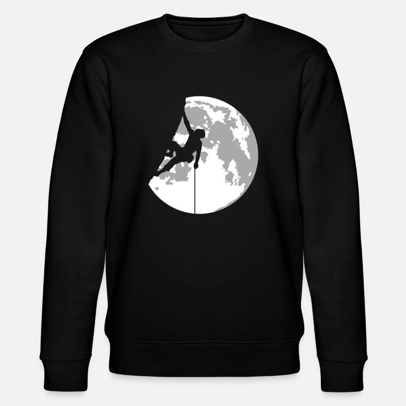 escalade - Sweat bio CHANGER Stanley/Stella Unisexe - noir