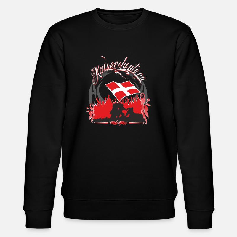 Kaiserslautern - Stanley/Stella Unisex Bio-Sweatshirt CHANGER  - Schwarz