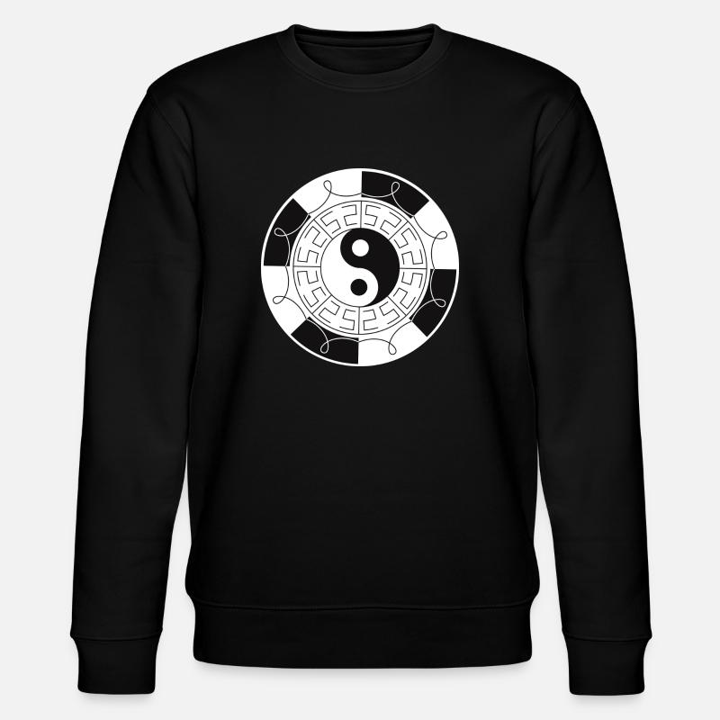 Yin Yang - Tao - Sweat bio CHANGER Stanley/Stella Unisexe - noir