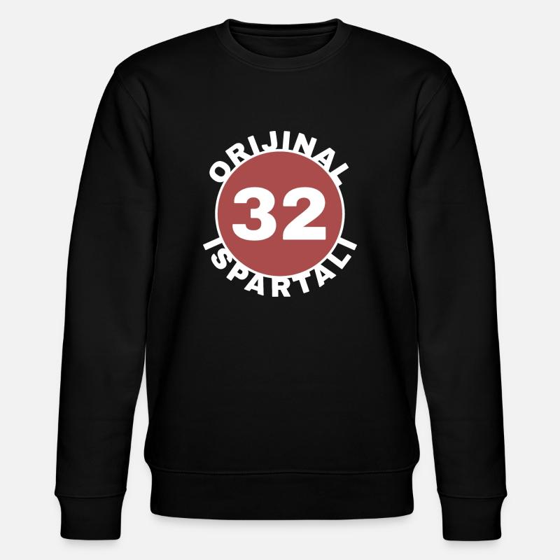 Isparta - Stanley/Stella Unisex Bio-Sweatshirt CHANGER  - Schwarz