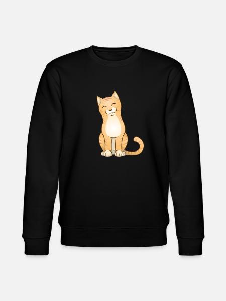Stubentiger - Stanley/Stella Unisex Bio-Sweatshirt CHANGER  - Schwarz