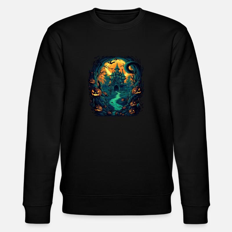 Halloween - Sweat bio CHANGER Stanley/Stella Unisexe - noir