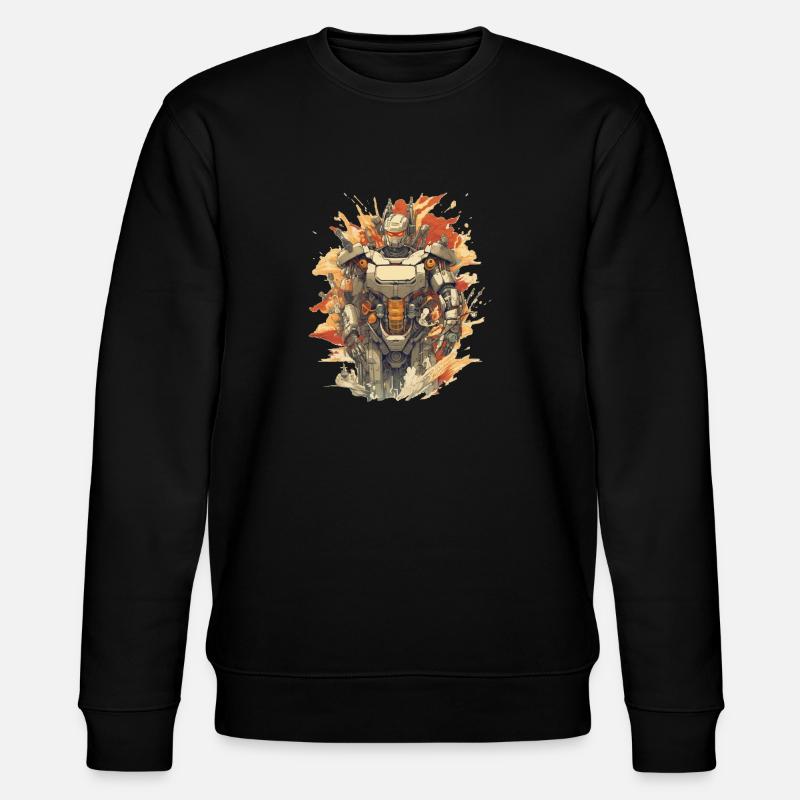 Mecha - Sweat bio CHANGER Stanley/Stella Unisexe - noir