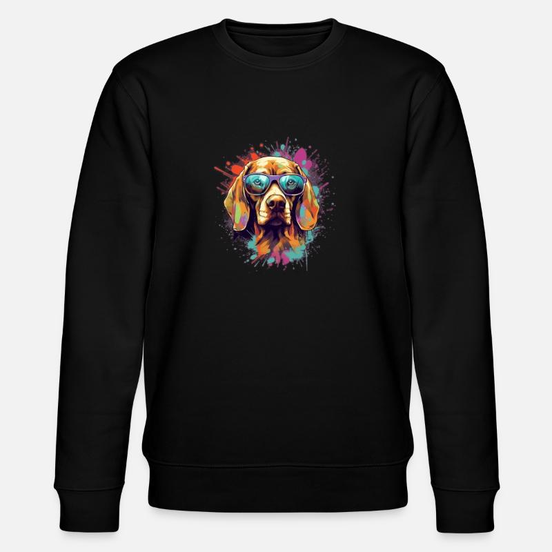 Chien - Sweat bio CHANGER Stanley/Stella Unisexe - noir