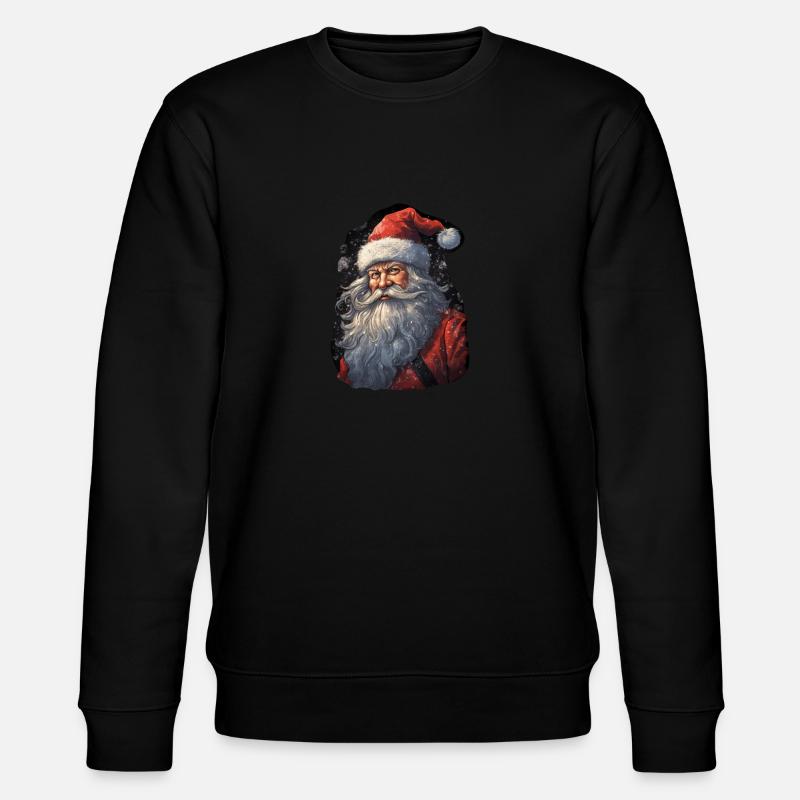 Père Noël - Sweat bio CHANGER Stanley/Stella Unisexe - noir