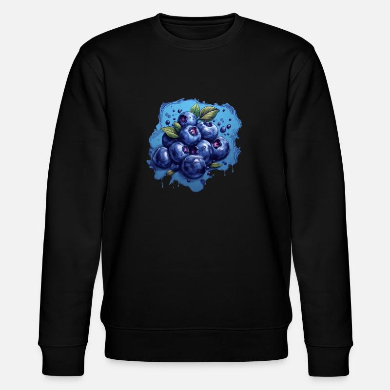 Myrtille - Sweat bio CHANGER Stanley/Stella Unisexe - noir