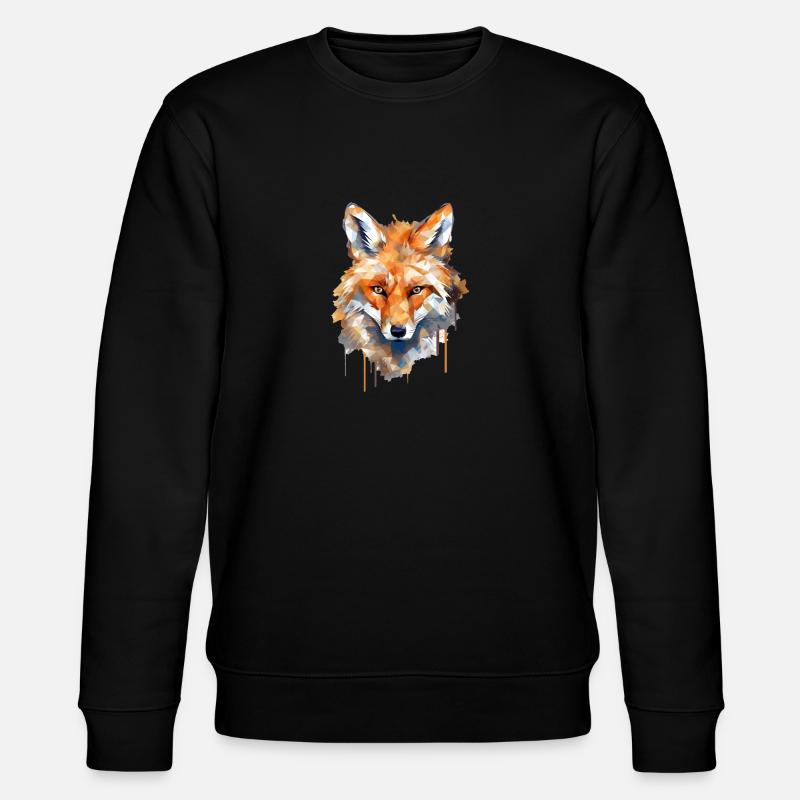Renard - Sweat bio CHANGER Stanley/Stella Unisexe - noir