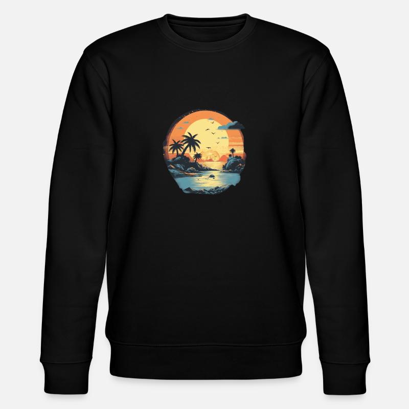 Strand - Stanley/Stella Unisex Bio-Sweatshirt CHANGER  - Schwarz