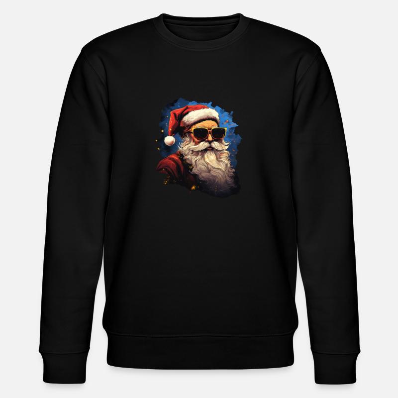 Père Noël - Sweat bio CHANGER Stanley/Stella Unisexe - noir