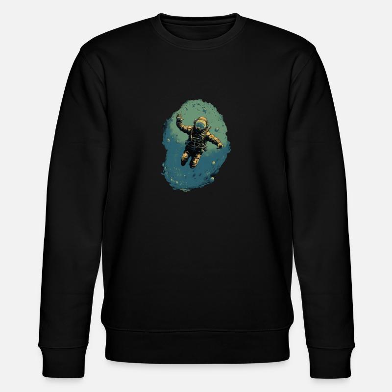 Plongeur - Sweat bio CHANGER Stanley/Stella Unisexe - noir