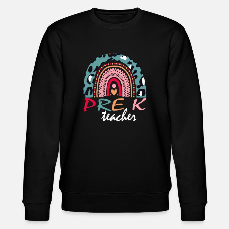 Cadeau Boho Pre-K Squad - Sweat bio CHANGER Stanley/Stella Unisexe - noir