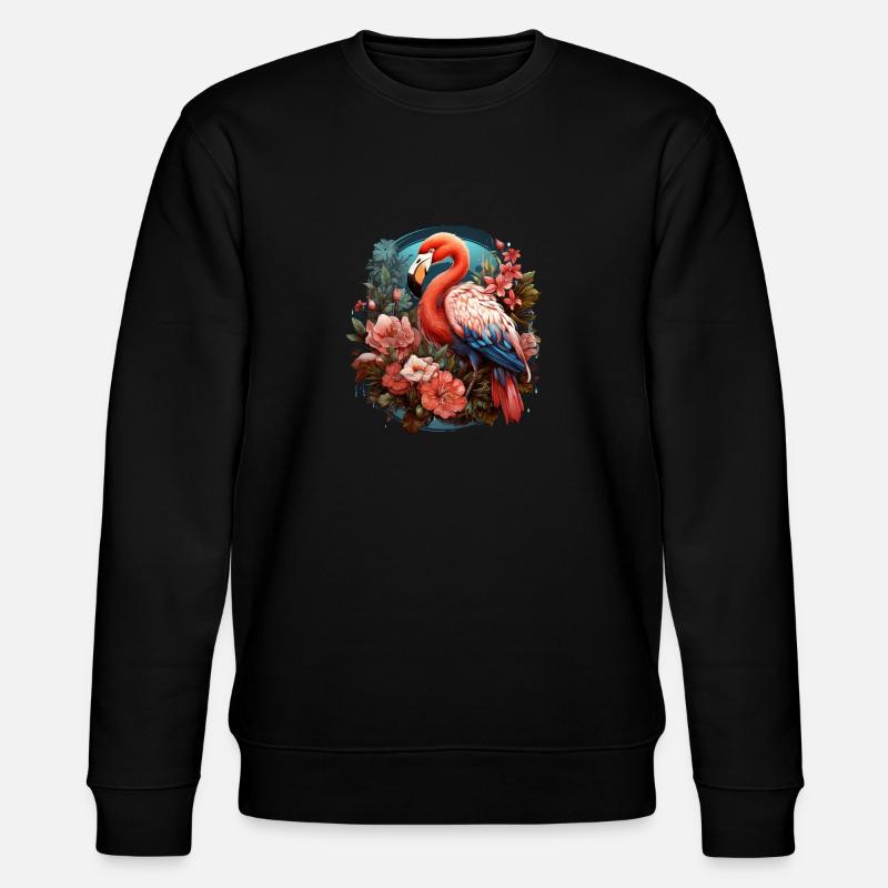 Flamant - Sweat bio CHANGER Stanley/Stella Unisexe - noir