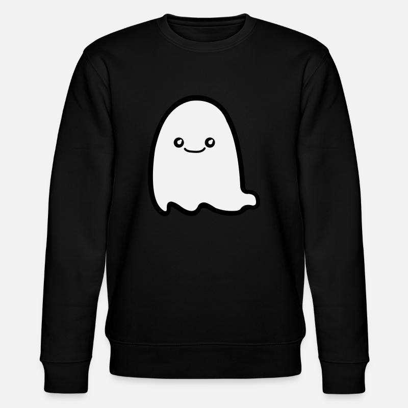 Ghost Comic - Stanley/Stella CHANGER Unisex Organic Sweatshirt - black