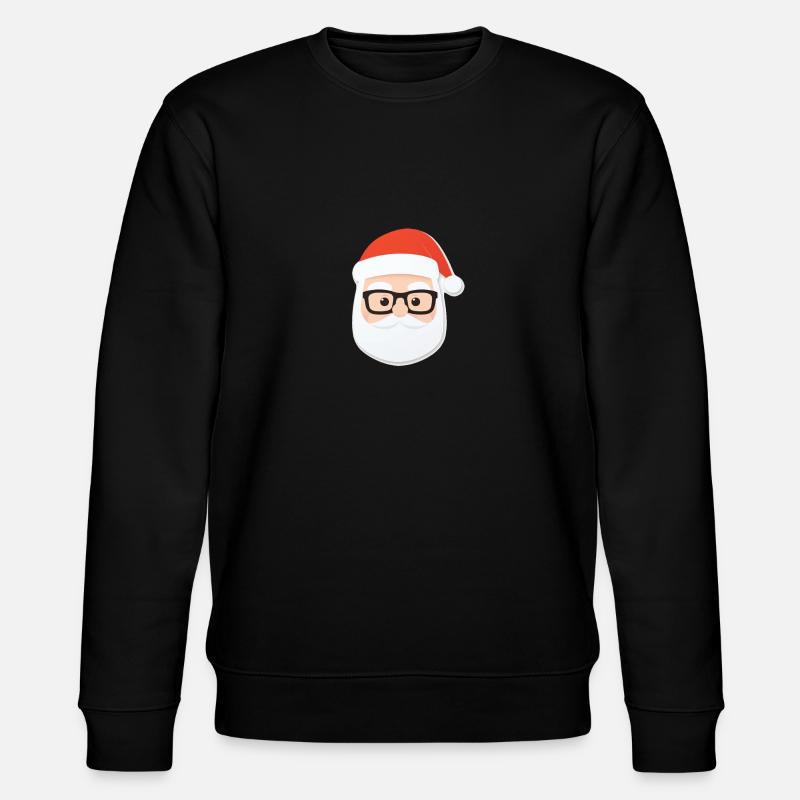 Père Noël - illustration - Sweat bio CHANGER Stanley/Stella Unisexe - noir