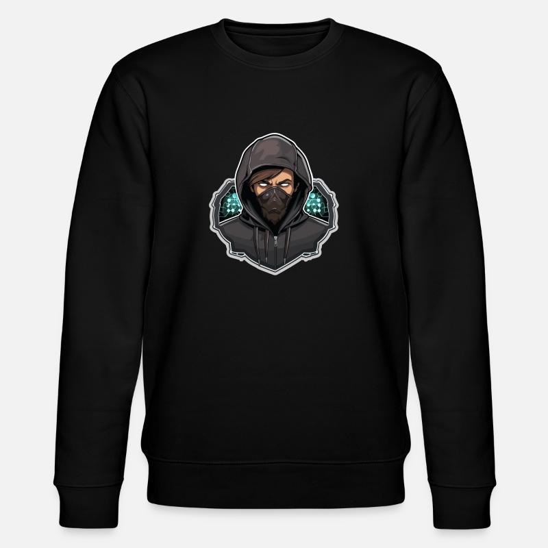 Hacker éthique - Illustration - Sweat bio CHANGER Stanley/Stella Unisexe - noir