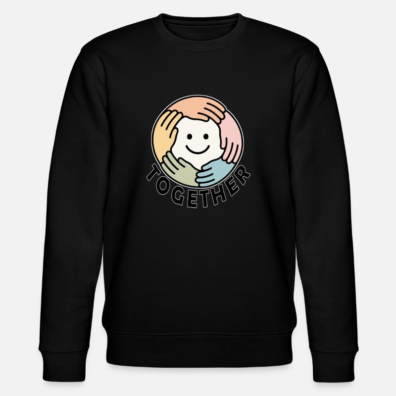 Logo Ensemble - Sweat bio CHANGER Stanley/Stella Unisexe - noir