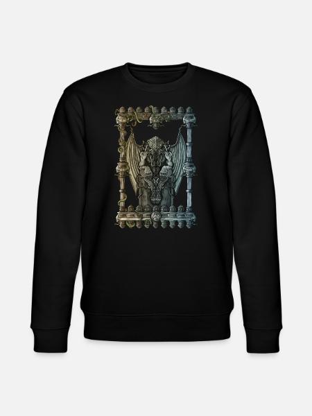 Cthulhu - Sweat bio CHANGER Stanley/Stella Unisexe - noir
