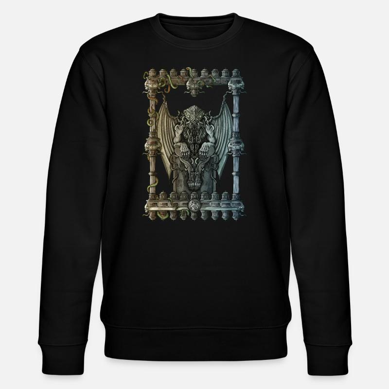 Cthulhu - Sweat bio CHANGER Stanley/Stella Unisexe - noir