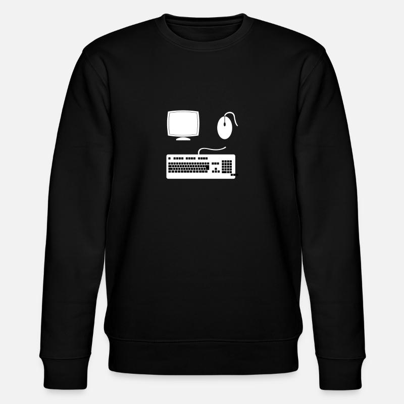 Computer set - Stanley/Stella Unisex Bio-Sweatshirt CHANGER  - Schwarz