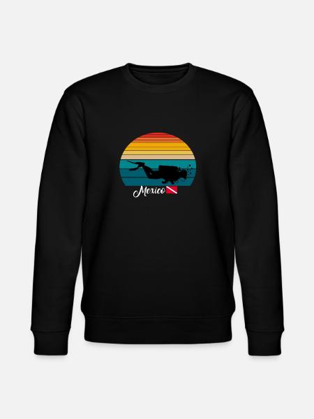 Mexico Scuba Diving Poison - Stanley/Stella CHANGER Unisex Organic Sweatshirt - black