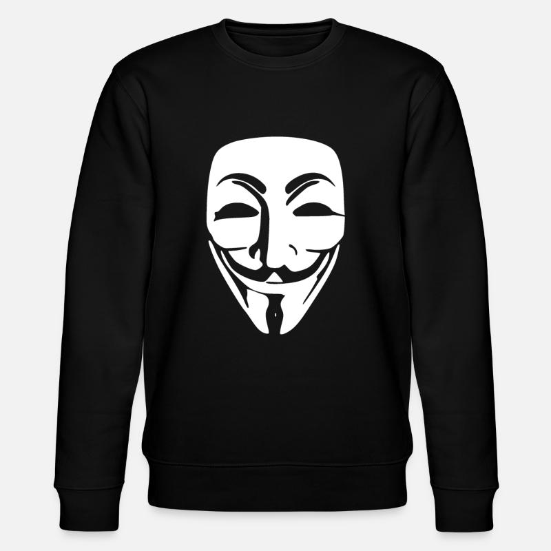 anonymous - Stanley/Stella CHANGER Unisex Organic Sweatshirt - black