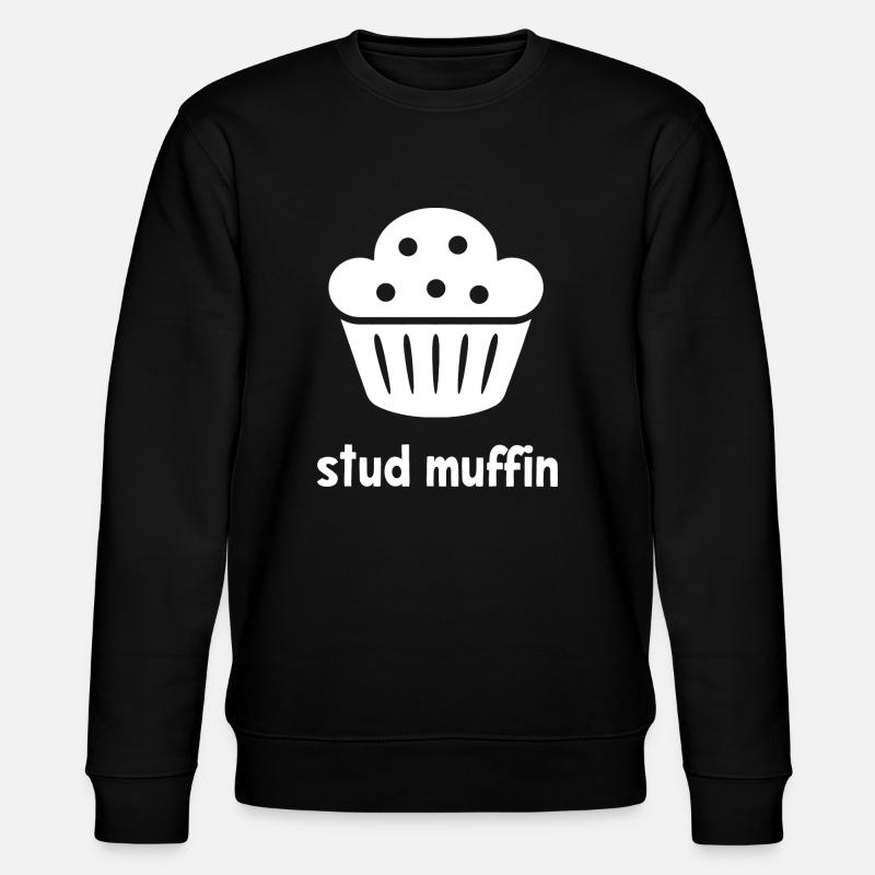 Stud Muffin - Sweat bio CHANGER Stanley/Stella Unisexe - noir