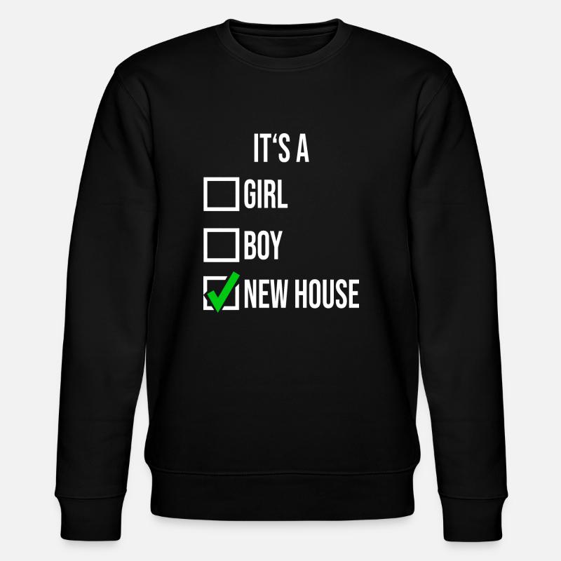 Fier nouveau propriétaire - Sweat bio CHANGER Stanley/Stella Unisexe - noir