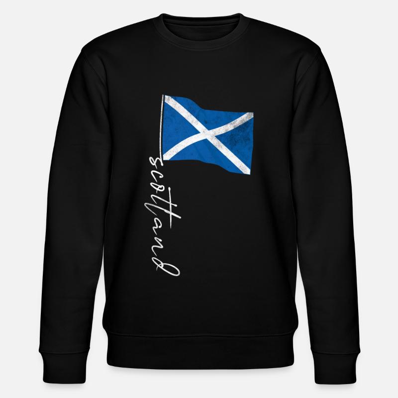 Drapeau de l’Écosse - Sweat bio CHANGER Stanley/Stella Unisexe - noir