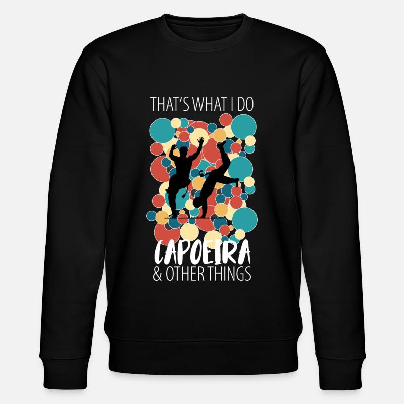 Capoeira - Sweat bio CHANGER Stanley/Stella Unisexe - noir