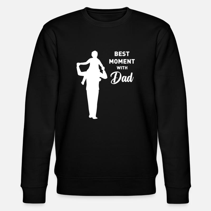 Fête des pères Fun Design - Sweat bio CHANGER Stanley/Stella Unisexe - noir