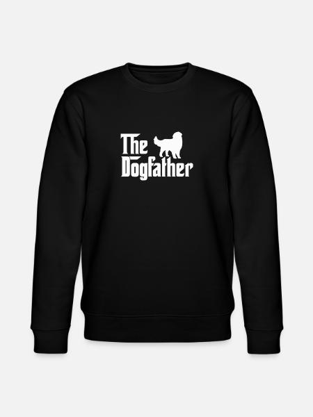 Der Hundevater - Stanley/Stella Unisex Bio-Sweatshirt CHANGER - Schwarz