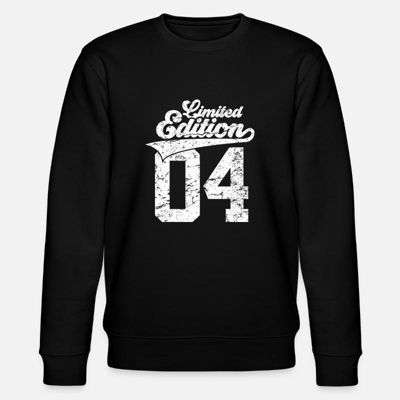 22E ANNIVERSAIRE ÉDITION LIMITÉE 2004 - Sweat bio CHANGER Stanley/Stella Unisexe - noir